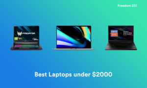 Best Laptops Under 2000