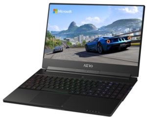 Gigabyte Aero 15W v8-BK4 best gaming laptops under $2000