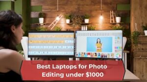 best laptop for photo editing under 1000